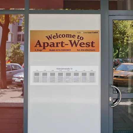 Apartamento Apart-west *